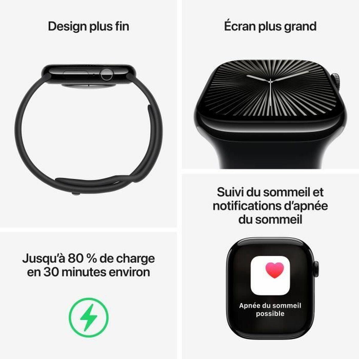 Smartwatch Apple Apple Watch Series 10 46 mm 1,95" Grey Ø 46 mm-4