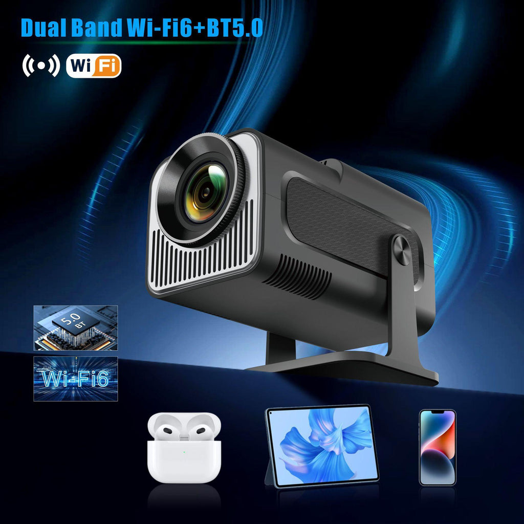 HY320 Mini Projector 720P Android System REINA.