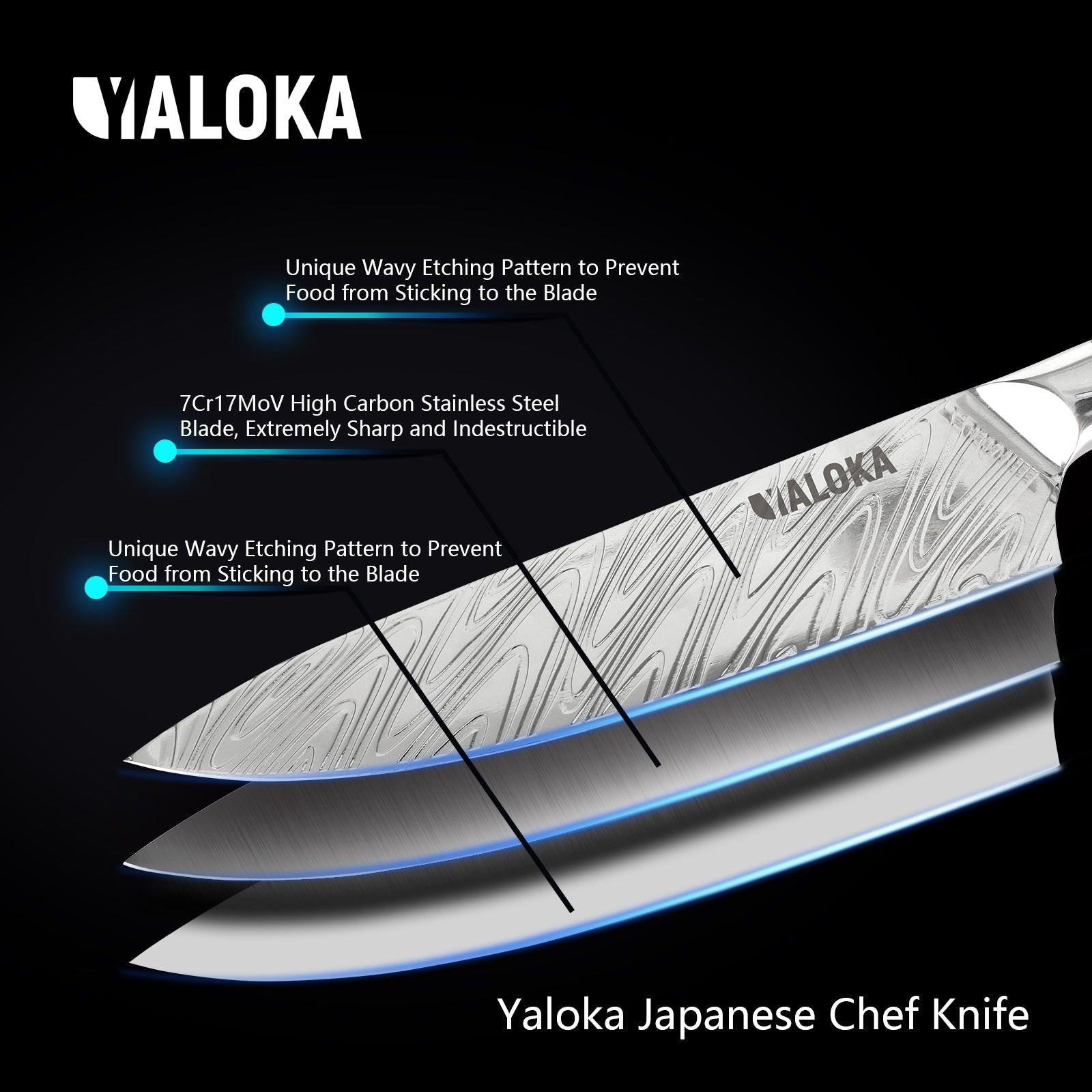 Japanese Kitchen Knife REINA.