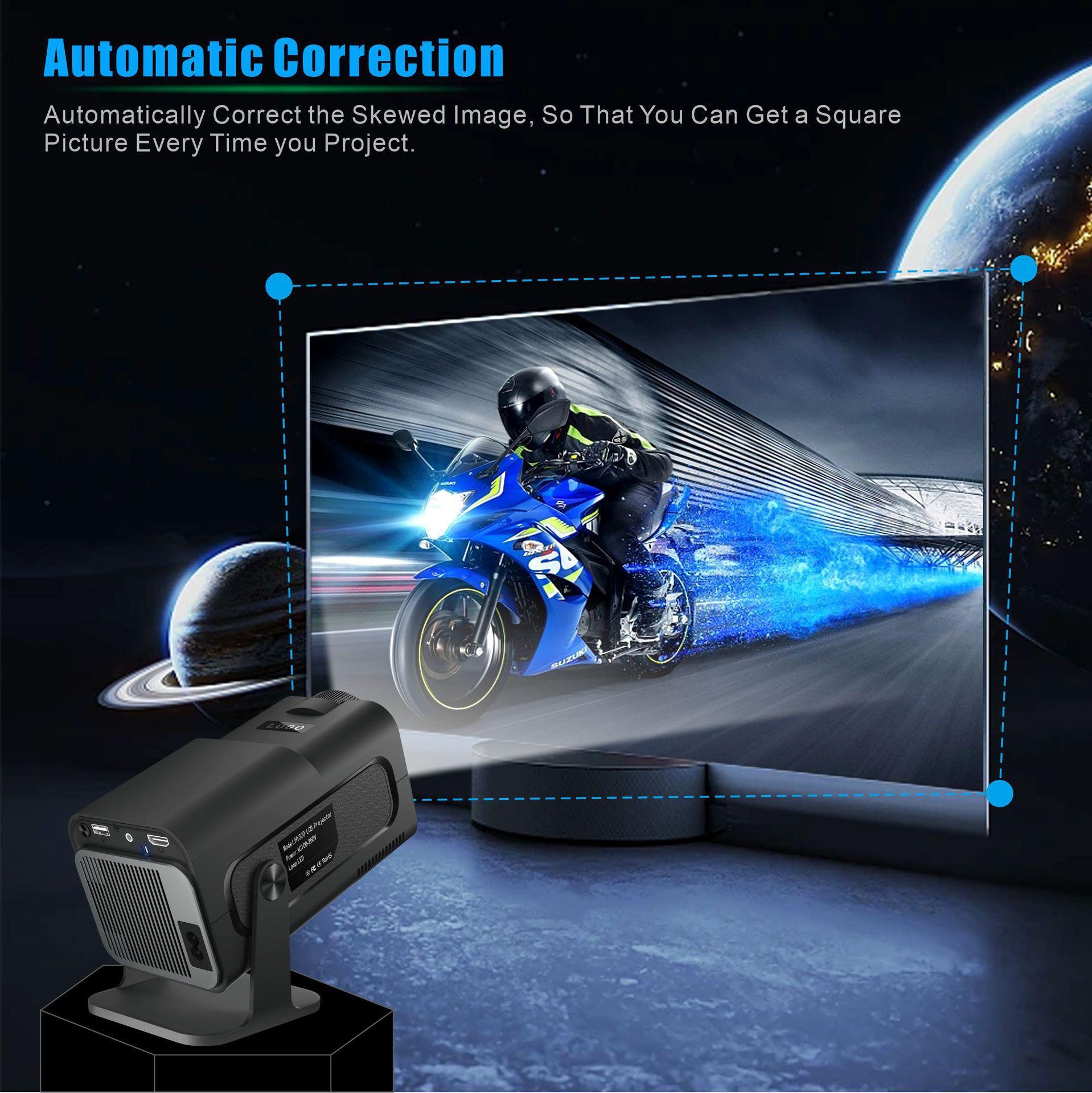 HY320 Mini Projector 720P Android System REINA.