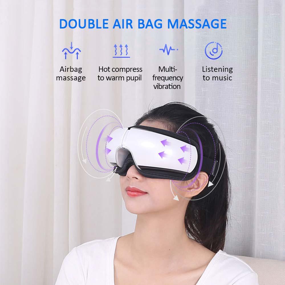 Smart eye massager REINA.