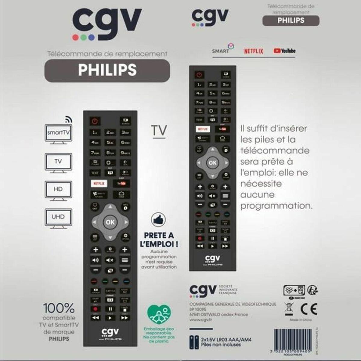 Universal Remote Control CGV REINA.