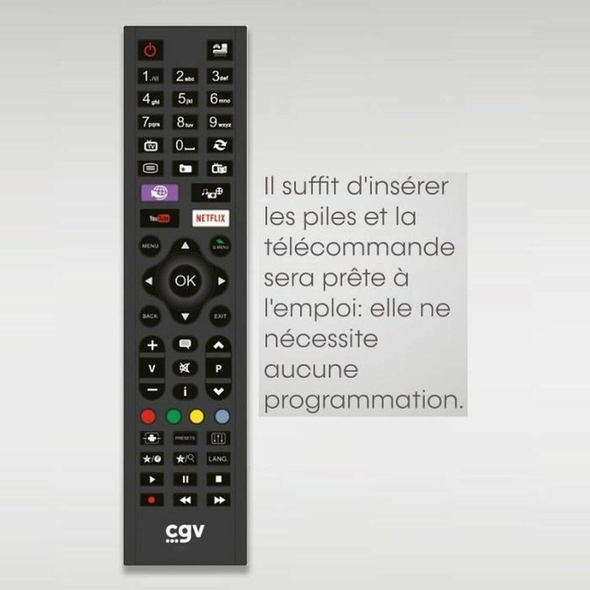 Universal Remote Control CGV REINA.