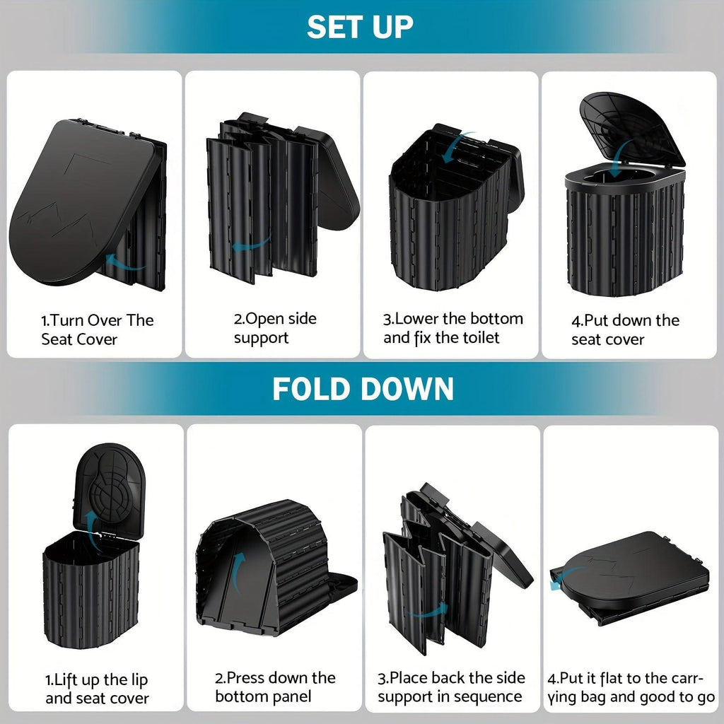 Toilet with Paper Holder with 199kg Support-2