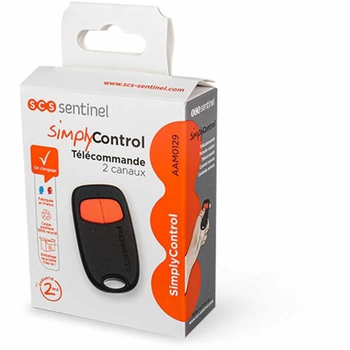 Remote control SCS SENTINEL SimplyControl 40 m Orange-1