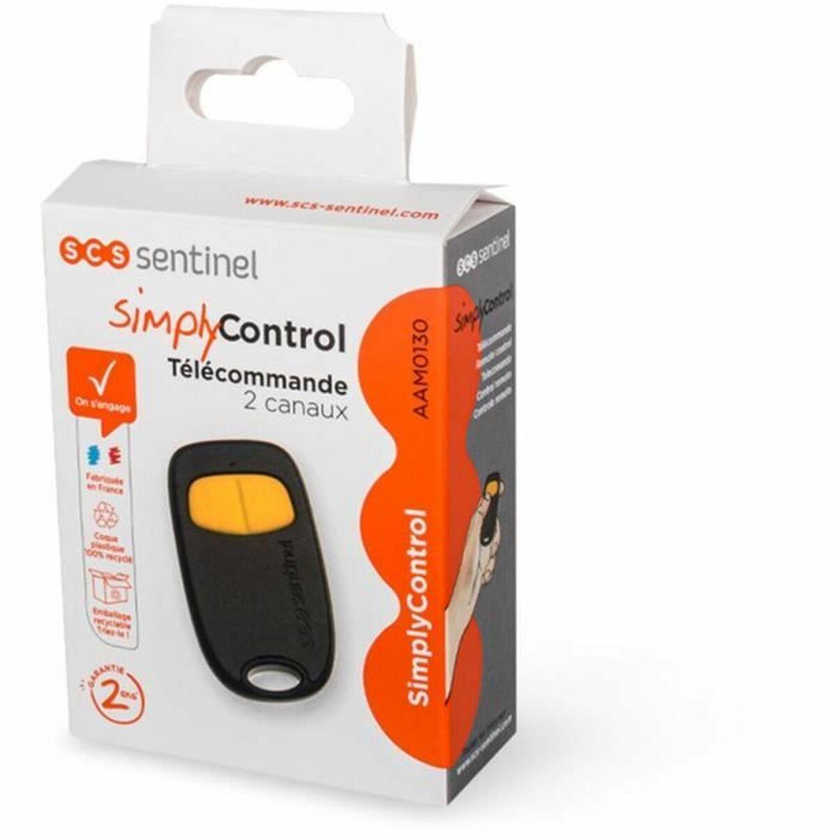 Remote control SCS SENTINEL SimplyControl 40 m Yellow REINA.