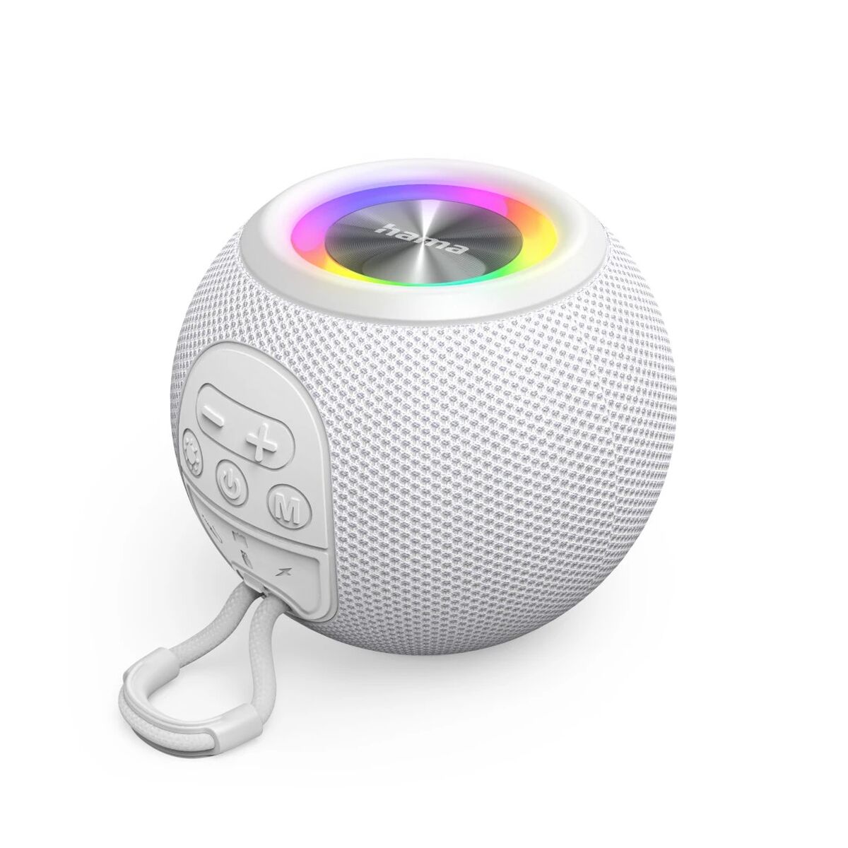 Portable Bluetooth Speakers Hama 00188238 White 5 W REINA.