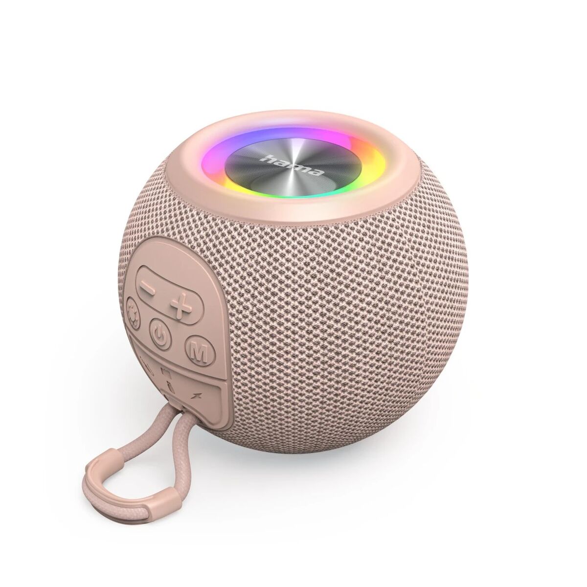 Portable Bluetooth Speakers Hama 00188240 5 W Pink REINA.