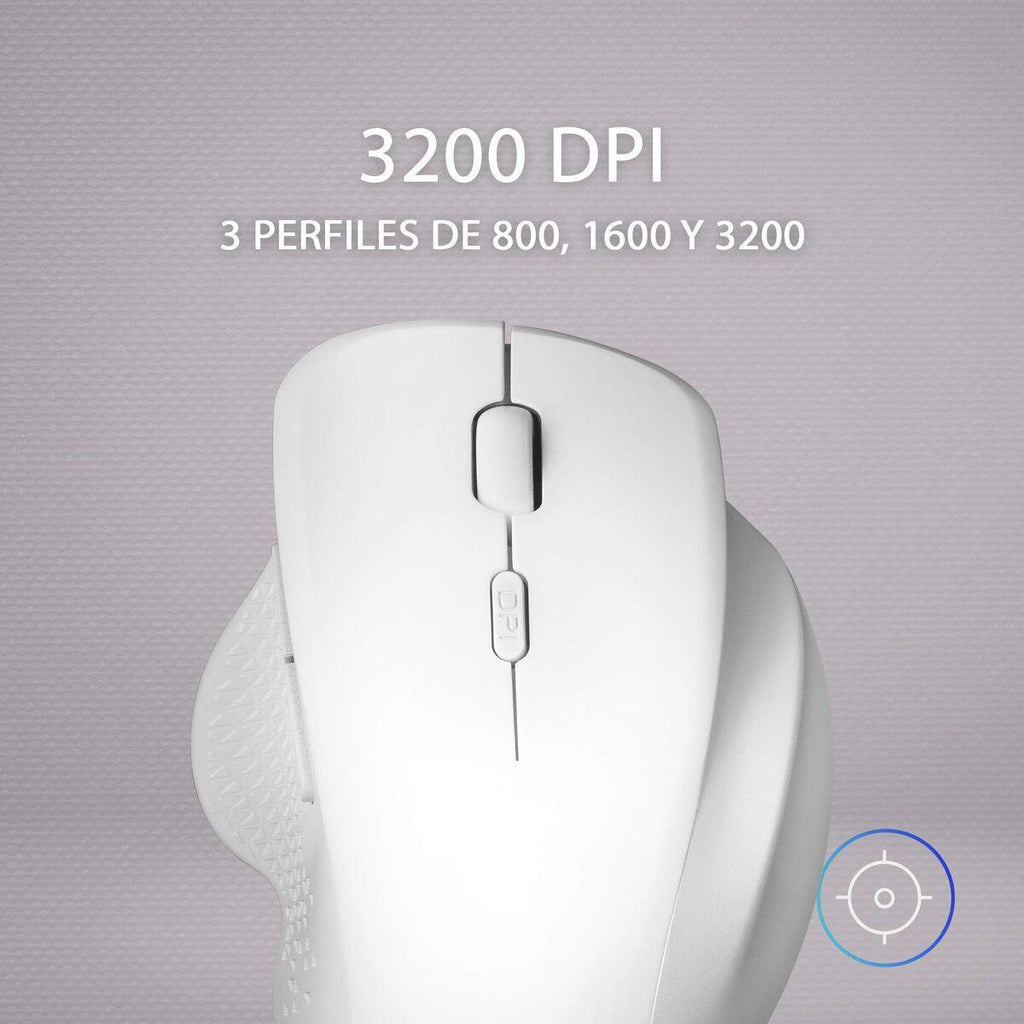 Mouse Mars Gaming MMWERGO 3200 DPI-12