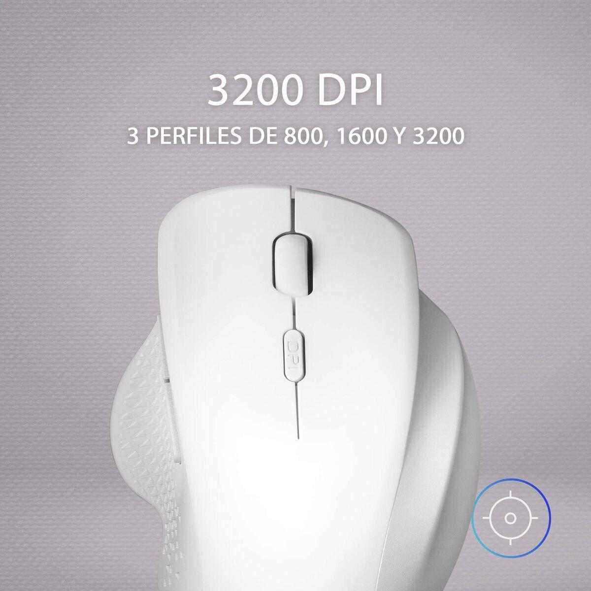 Mouse Mars Gaming MMWERGO 3200 DPI-12