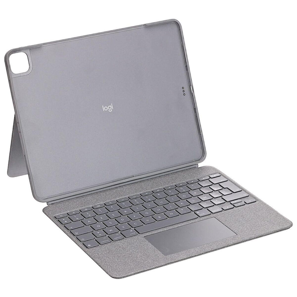 Keyboard Logitech 920-010210 Grey Spanish Qwerty AZERTY-6