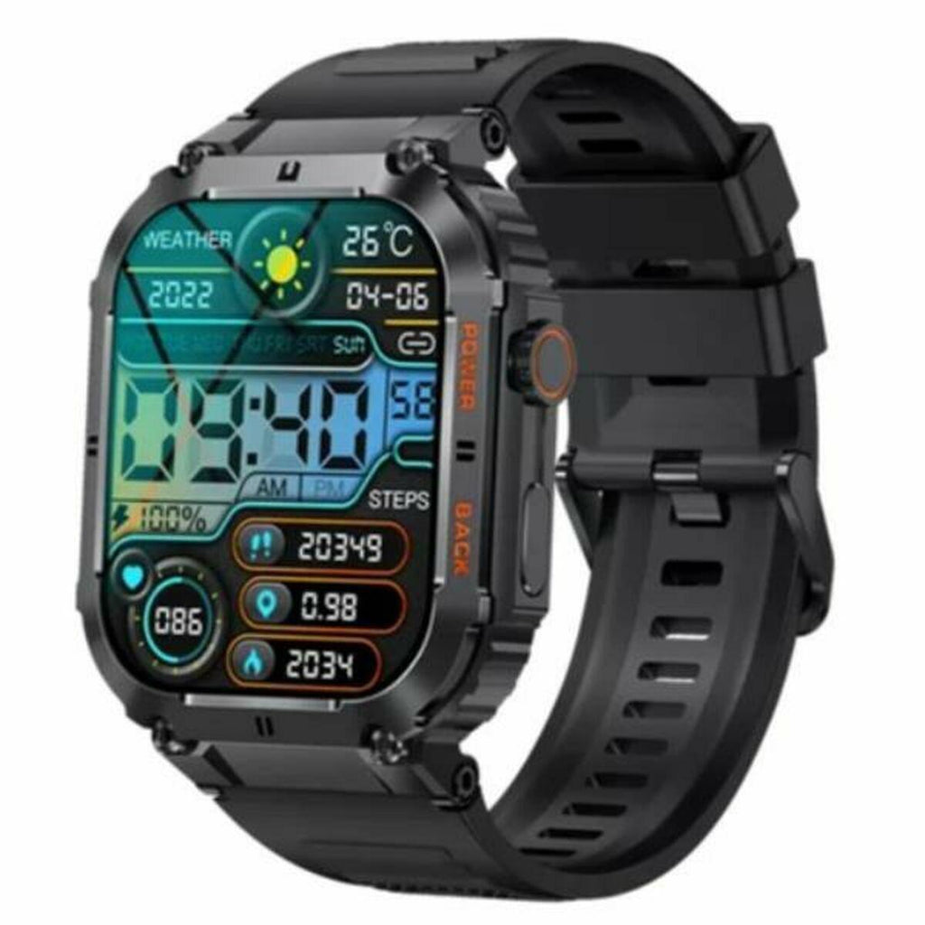 Smartwatch Denver Electronics Black REINA.