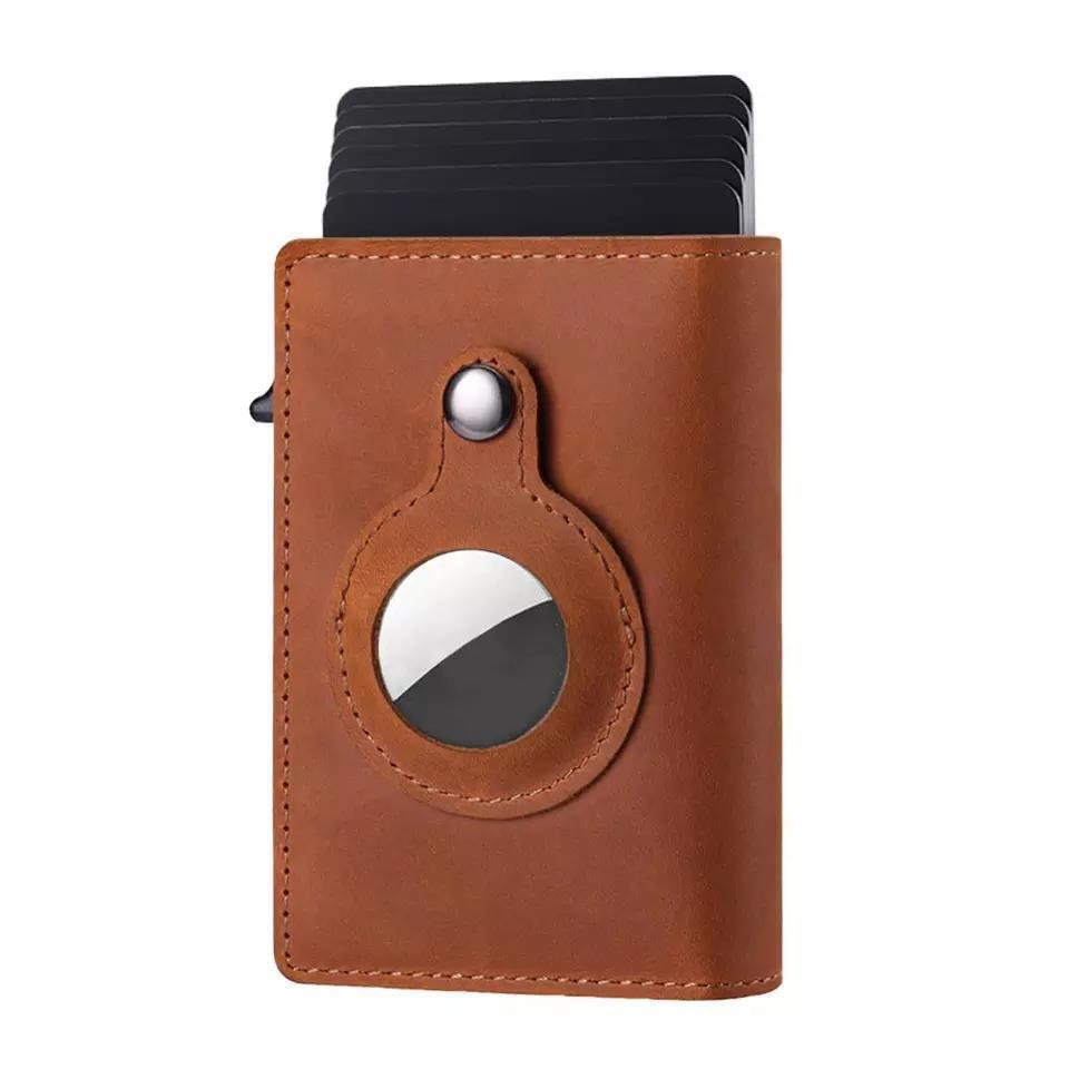 AirTag Wallet Anti-theft Bullet REINA.