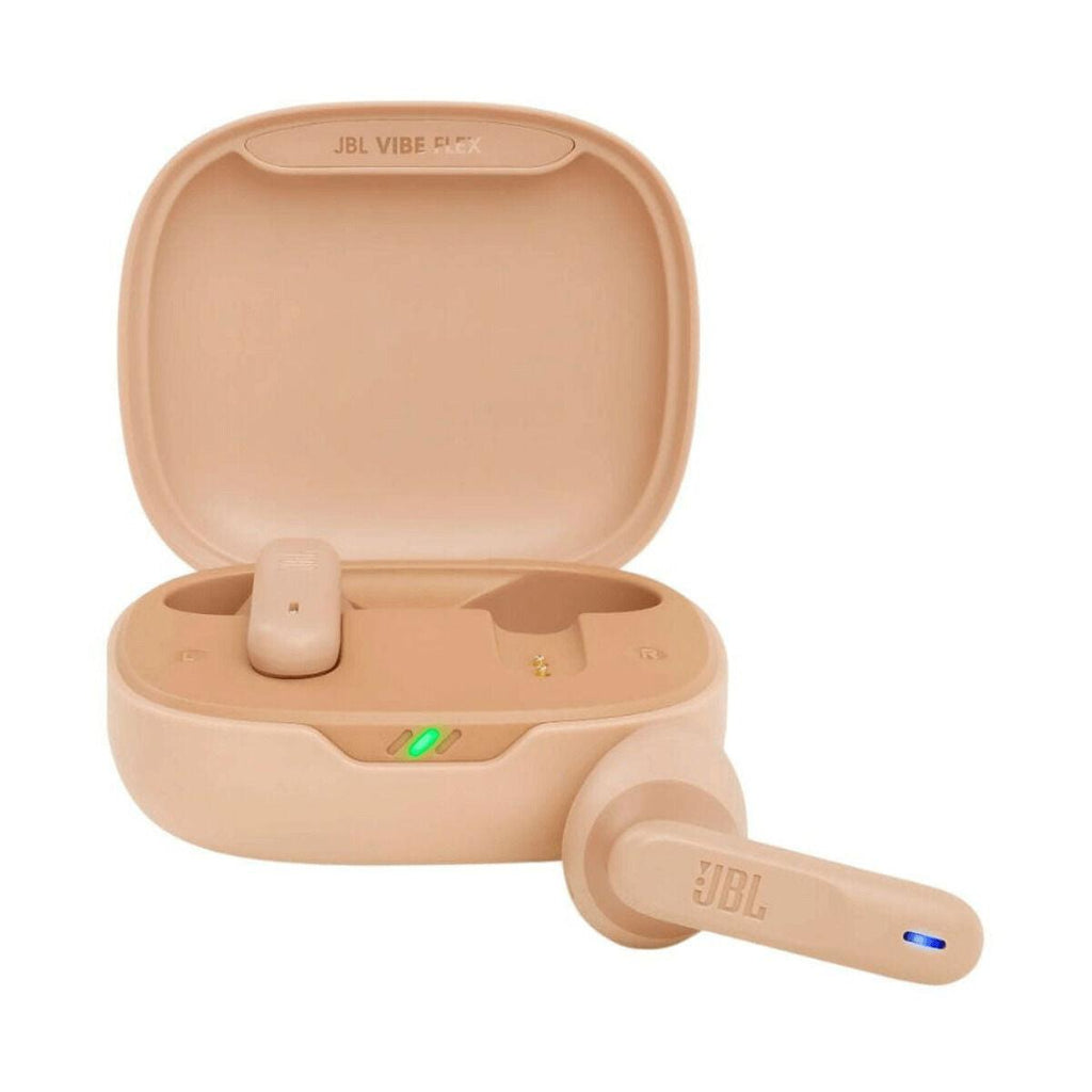 Wireless Earphones with Charging Case JBL Vibe Flex Beige-10