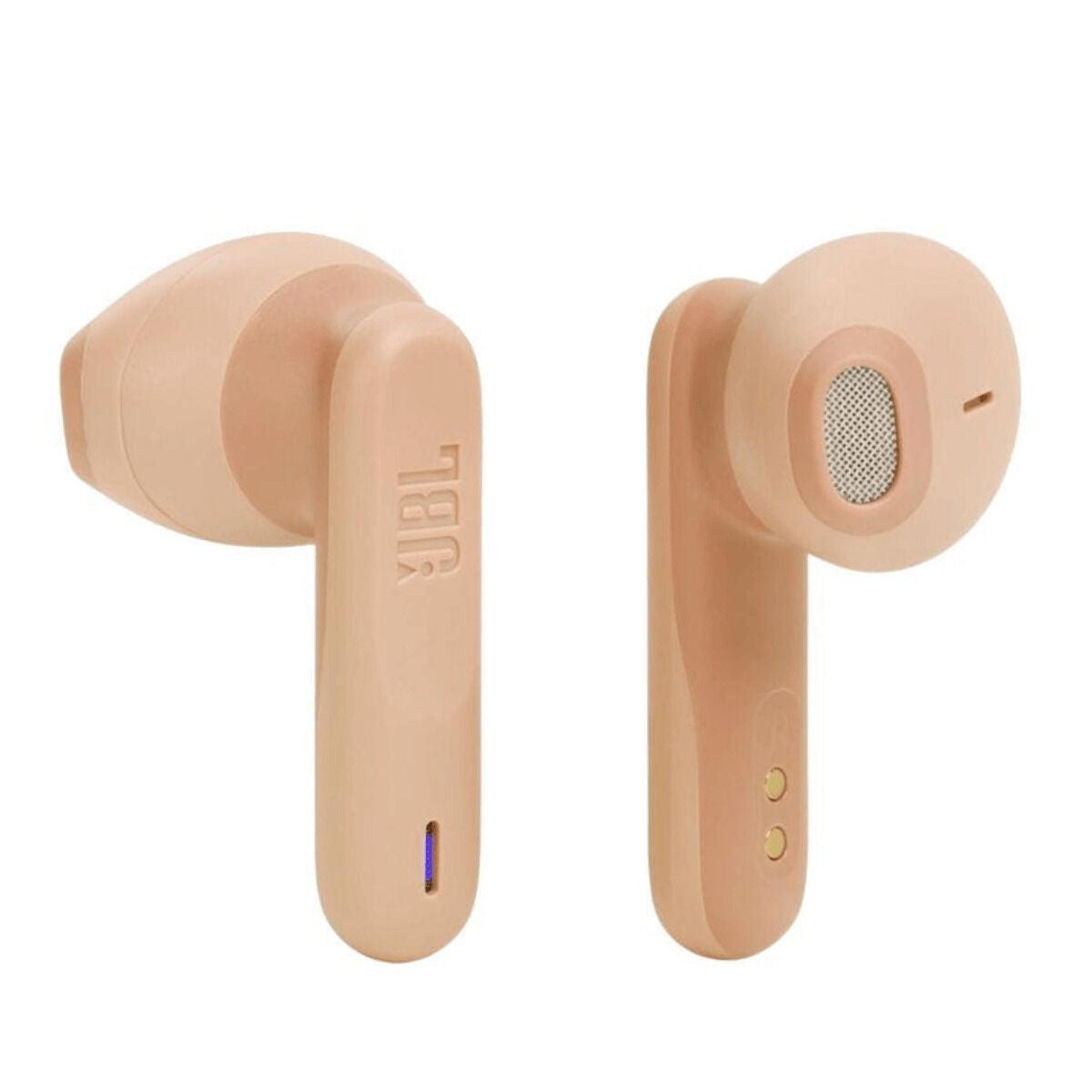 Wireless Earphones with Charging Case JBL Vibe Flex Beige-9