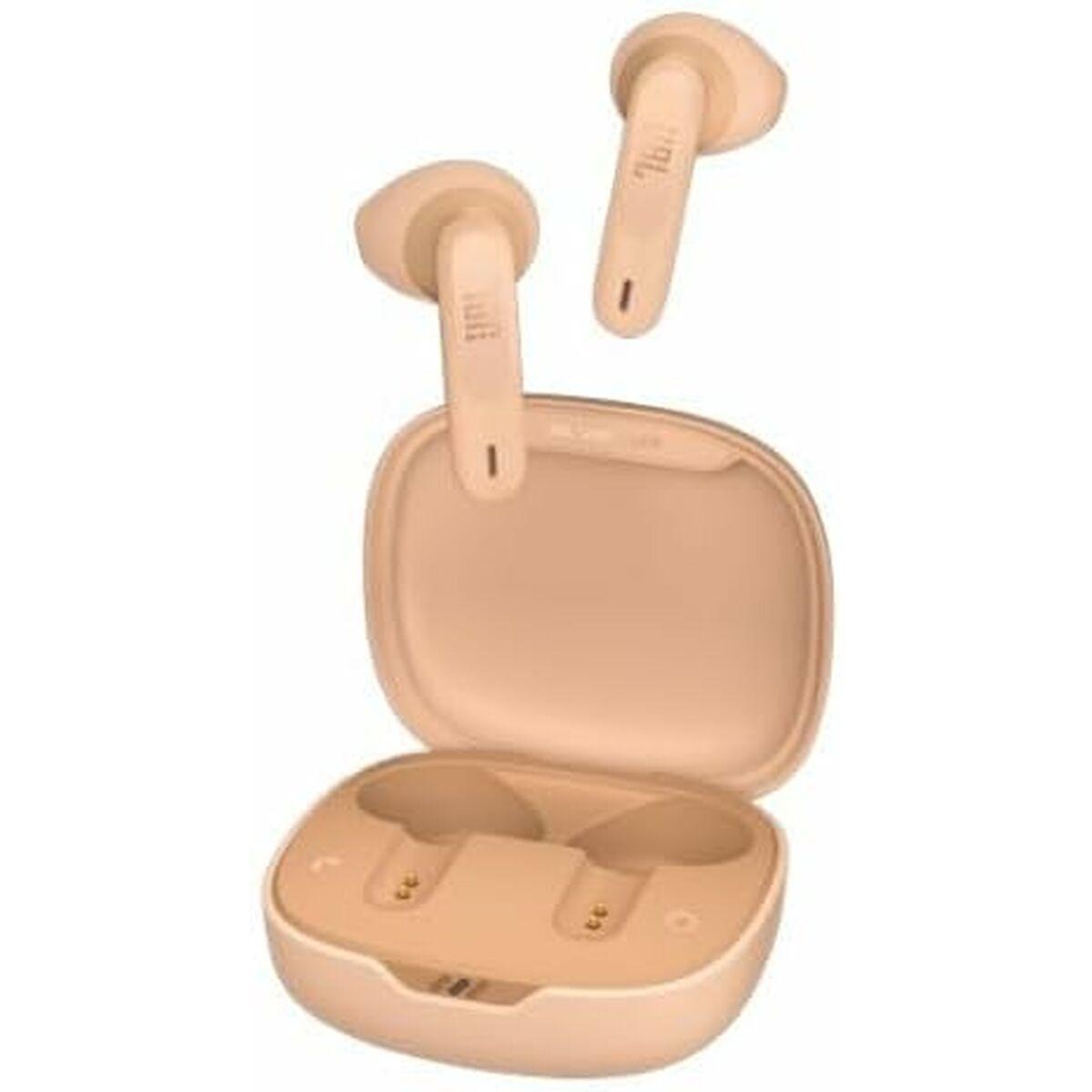 Wireless Earphones with Charging Case JBL Vibe Flex Beige-2