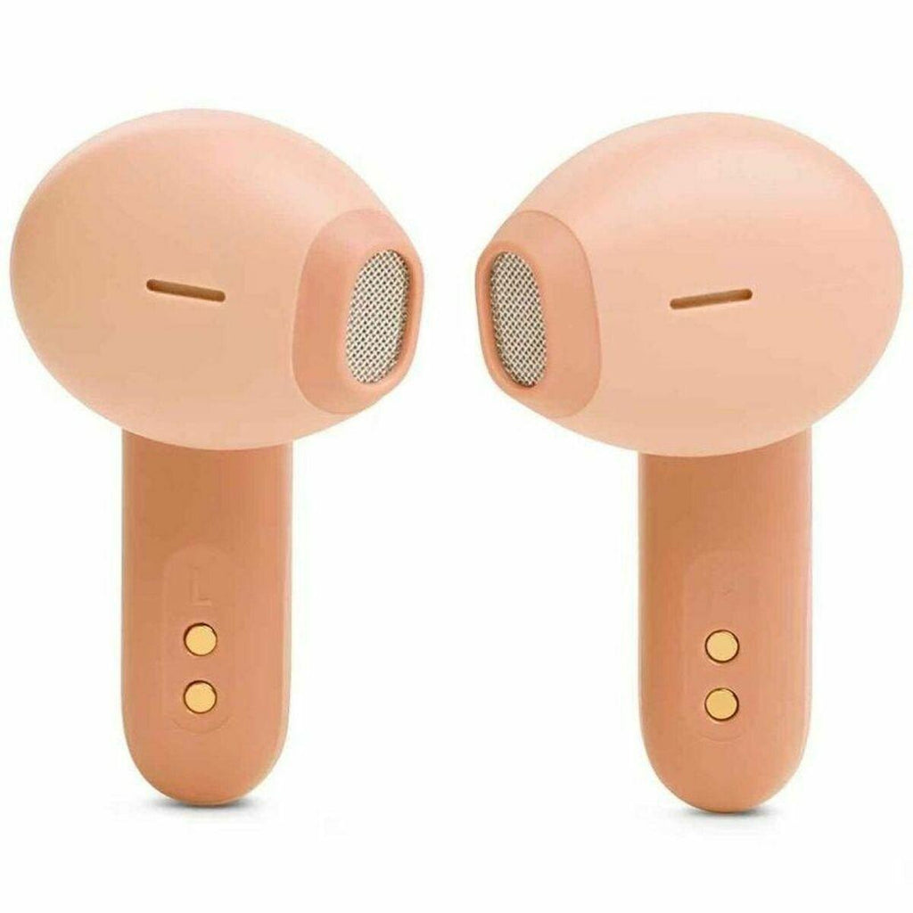 Wireless Earphones with Charging Case JBL Vibe Flex Beige-6