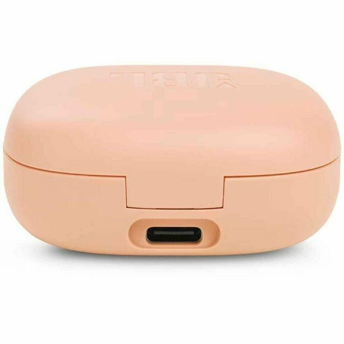 Wireless Earphones with Charging Case JBL Vibe Flex Beige-5
