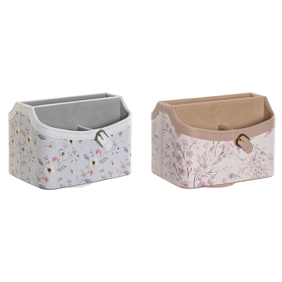 Remote control DKD Home Decor Blue Grey Camel Light Pink 2 Units-0