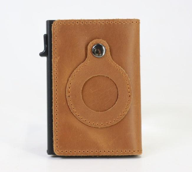 AirTag Wallet Anti-theft Bullet REINA.