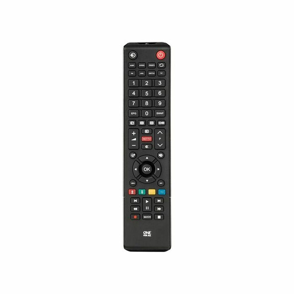 Universal Remote Control One For All Black-0