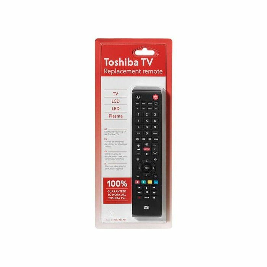 Universal Remote Control One For All Black-2