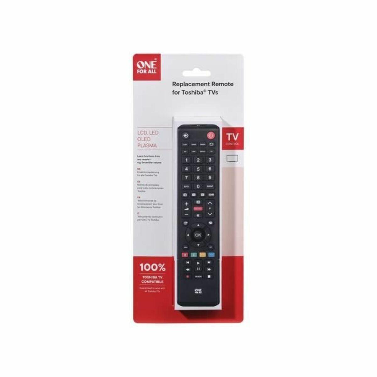 Universal Remote Control One For All Black-1