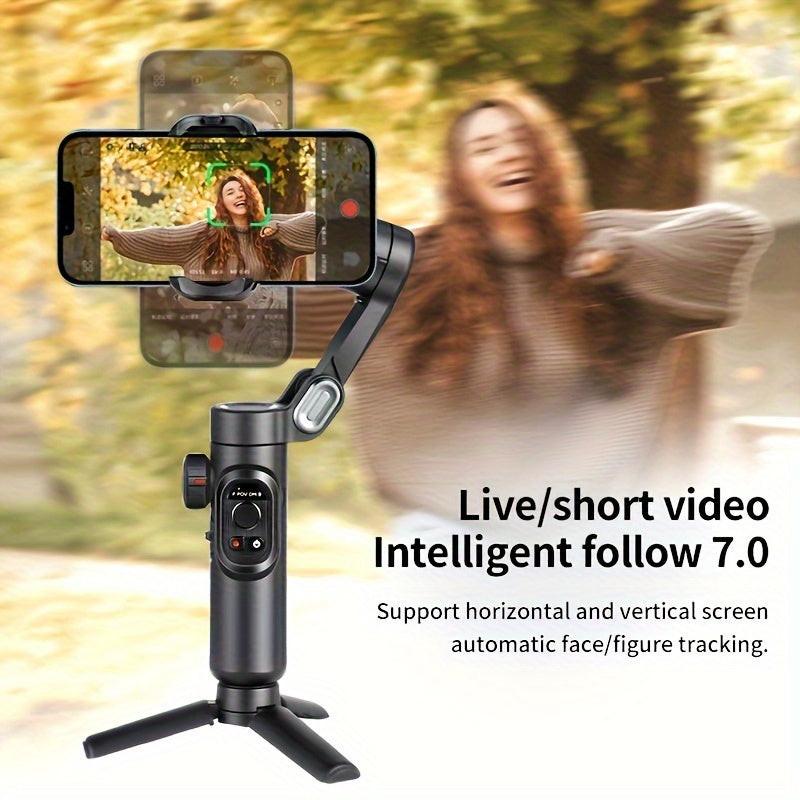 Handheld Gimbal Stabilizer for Smartphones (3-Axis)-4