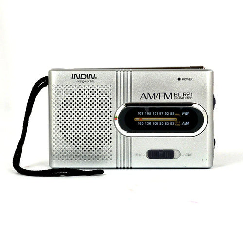 BC-R21 Mini AM/FM Portable Radio-0