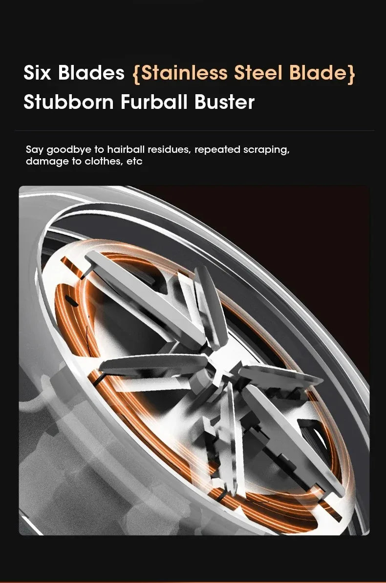 Portable Electric Lint Remover with LED Display USB Rechargeable Sweater Shaver Household Clothes Hair Ball Trimmer REINA.