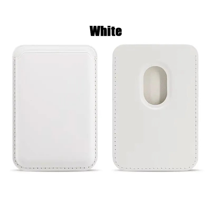 For Magsafe Magnetic Leather Wallet Case For iPhone  17 16 15 14 13 12 11 8  Samsung Huawei Card Holder with Magnet Covers REINA.