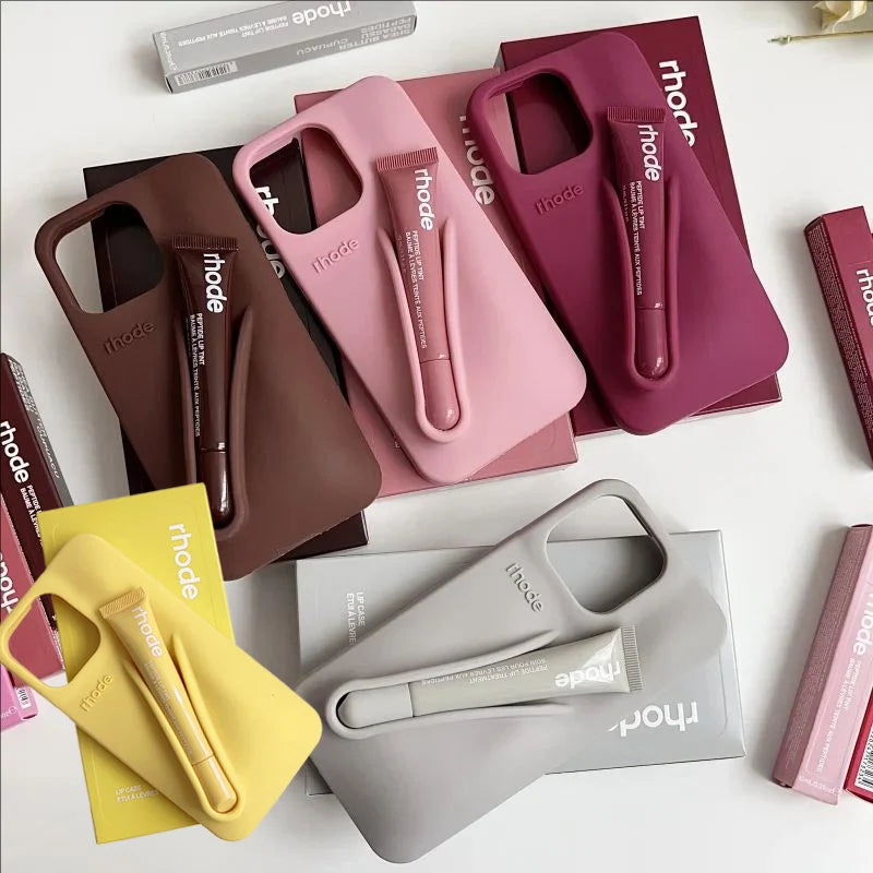 glam lipstick phone case