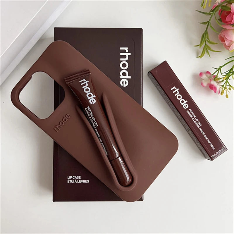 glam lipstick phone case