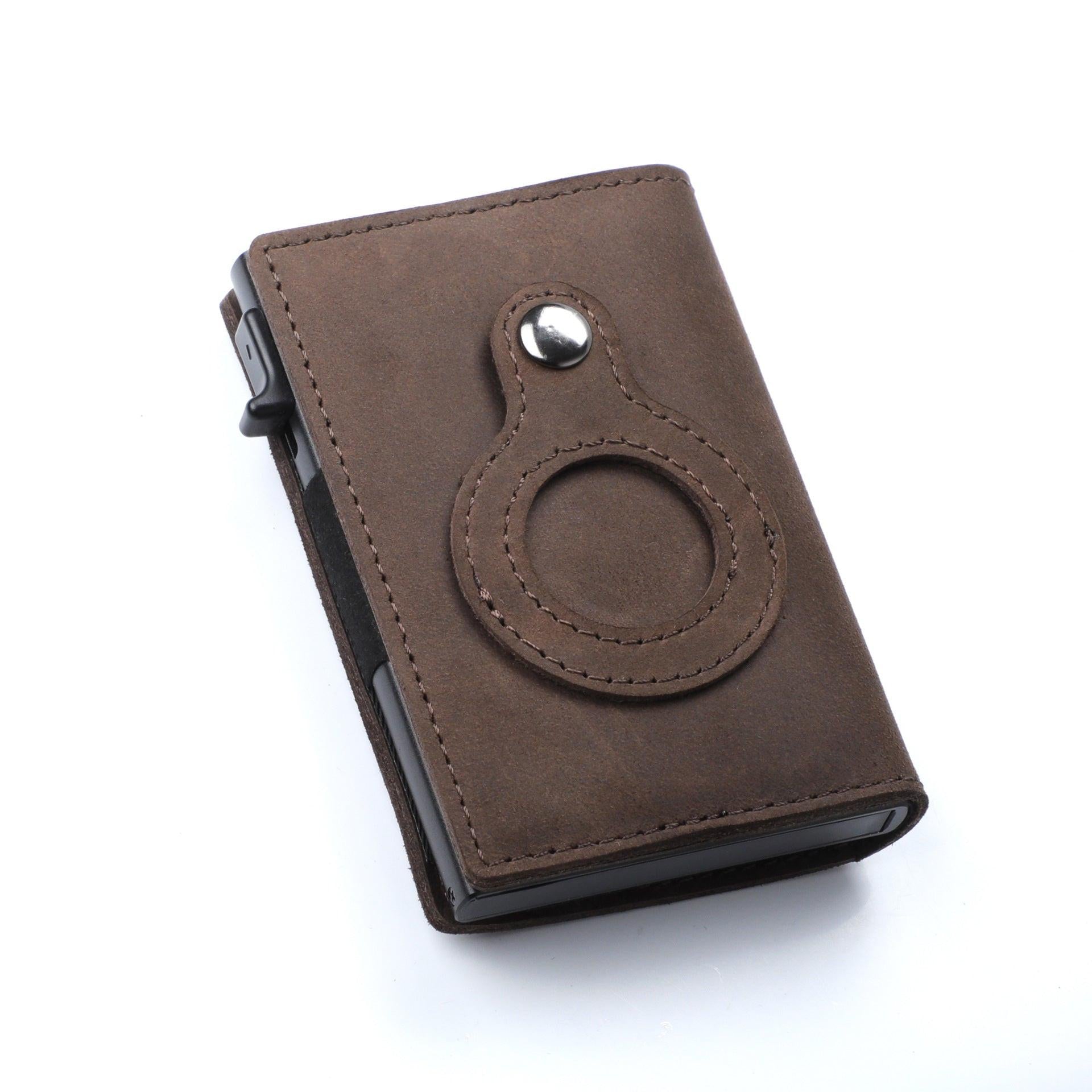 AirTag Wallet Anti-theft Bullet REINA.