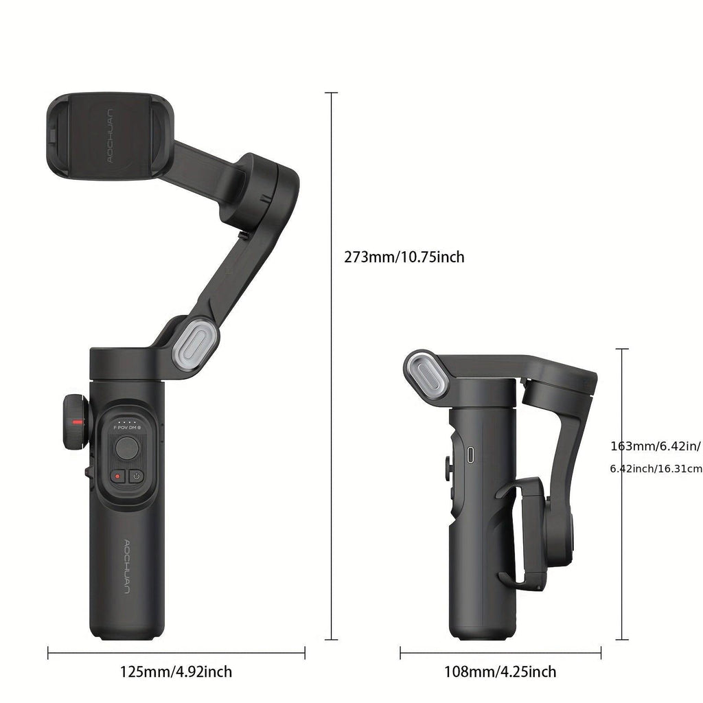 Handheld Gimbal Stabilizer for Smartphones (3-Axis)-2