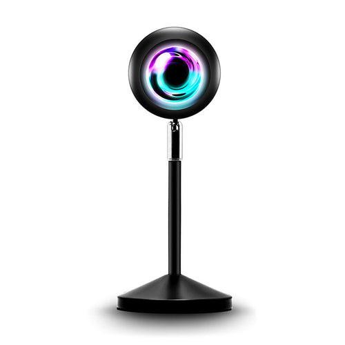 Projector APP/Remote Control Sunset Lamp Rainbow Sunset Lamp REINA.