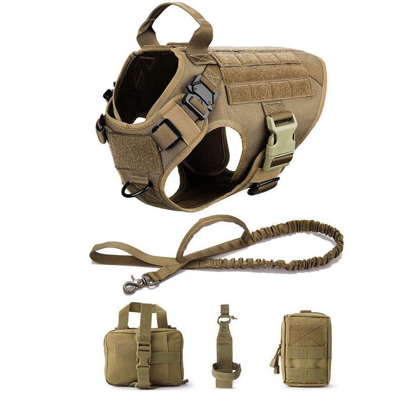 Military Large Dog Harness REINA.