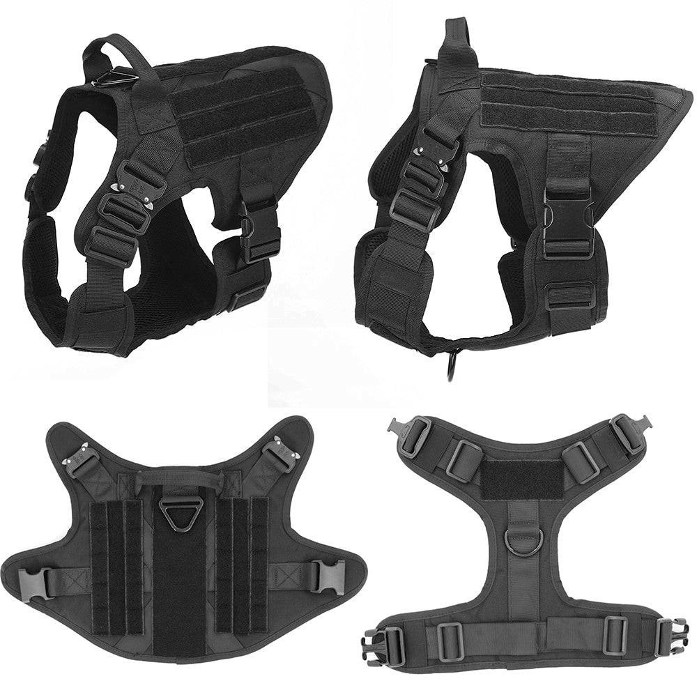 Military Large Dog Harness REINA.