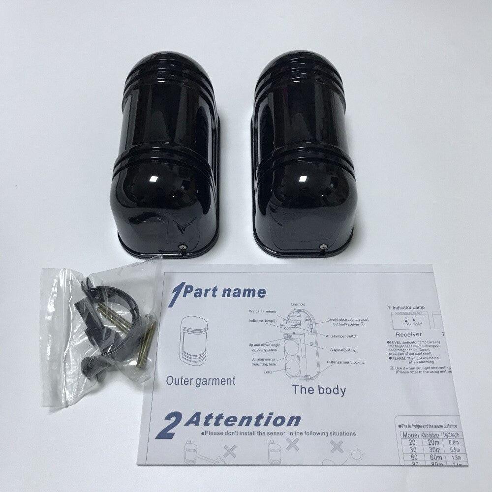 Anti-Rain Infrared Beam Detector Sensor Window Wall Barrier Detector 2 Beam REINA.