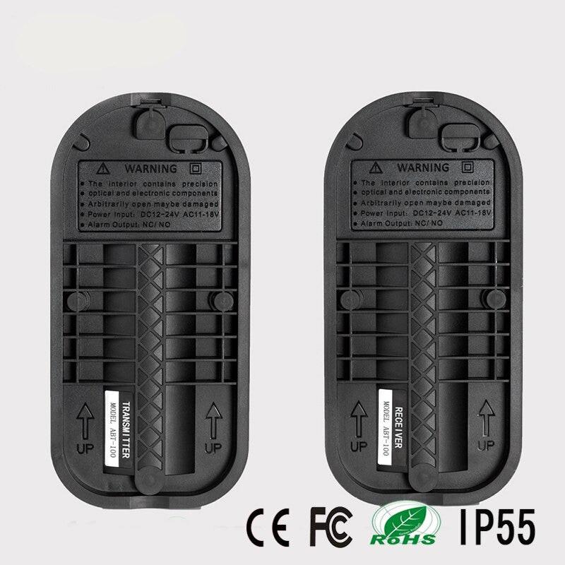 Anti-Rain Infrared Beam Detector Sensor Window Wall Barrier Detector 2 Beam REINA.