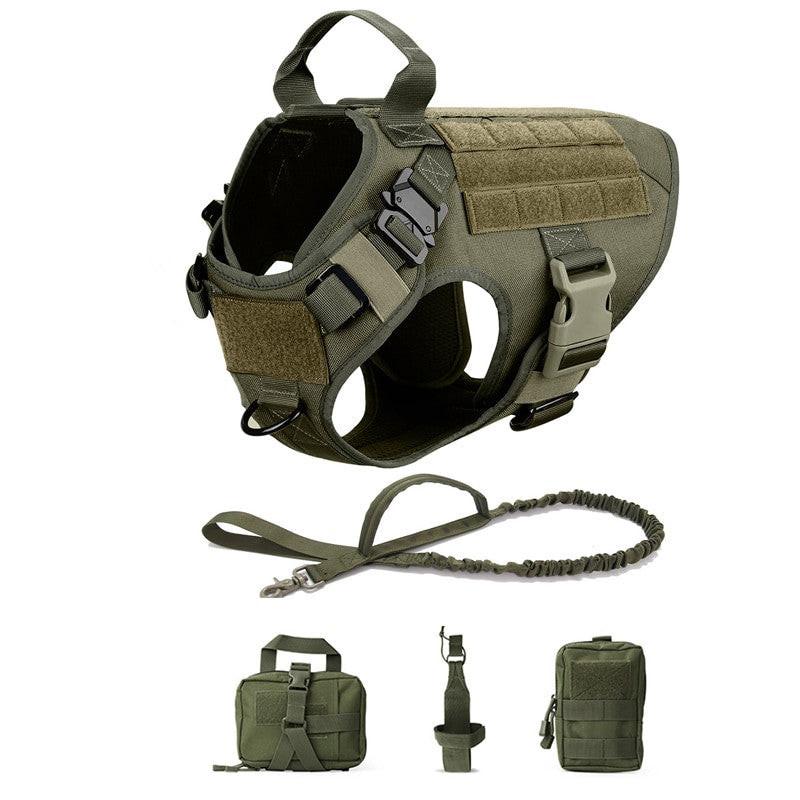 Military Large Dog Harness REINA.
