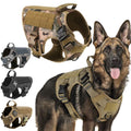 Military Large Dog Harness REINA.