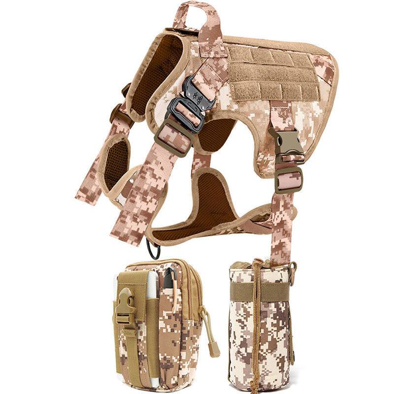 Military Large Dog Harness REINA.