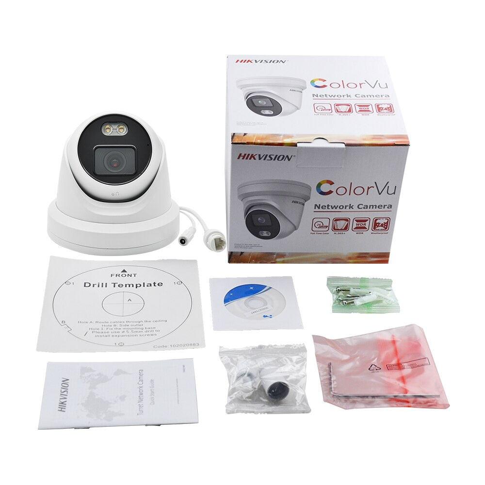 Hikvision IP Camera Surveil Camera 4MP ColorVu DS-2CD2347G2-LU REINA.