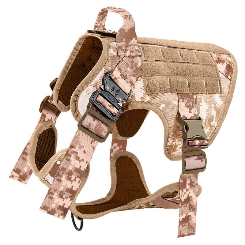 Military Large Dog Harness REINA.