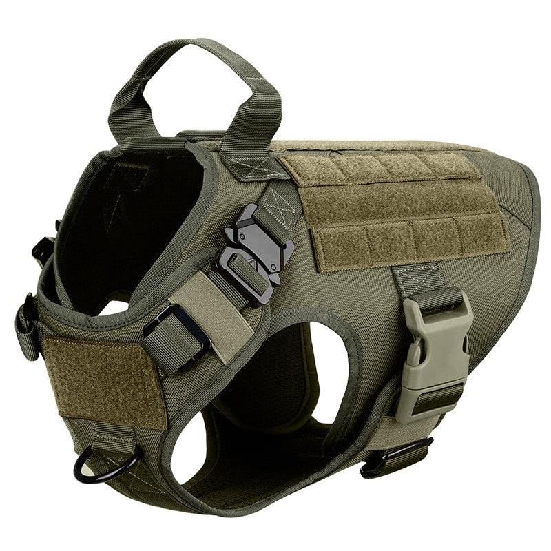 Military Large Dog Harness REINA.