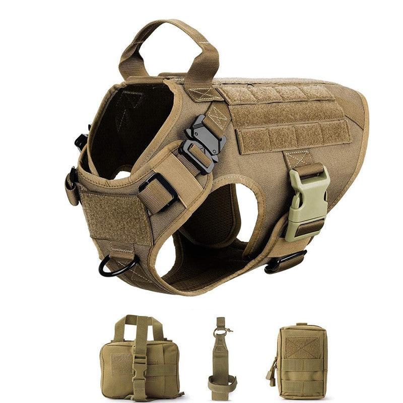 Military Large Dog Harness REINA.