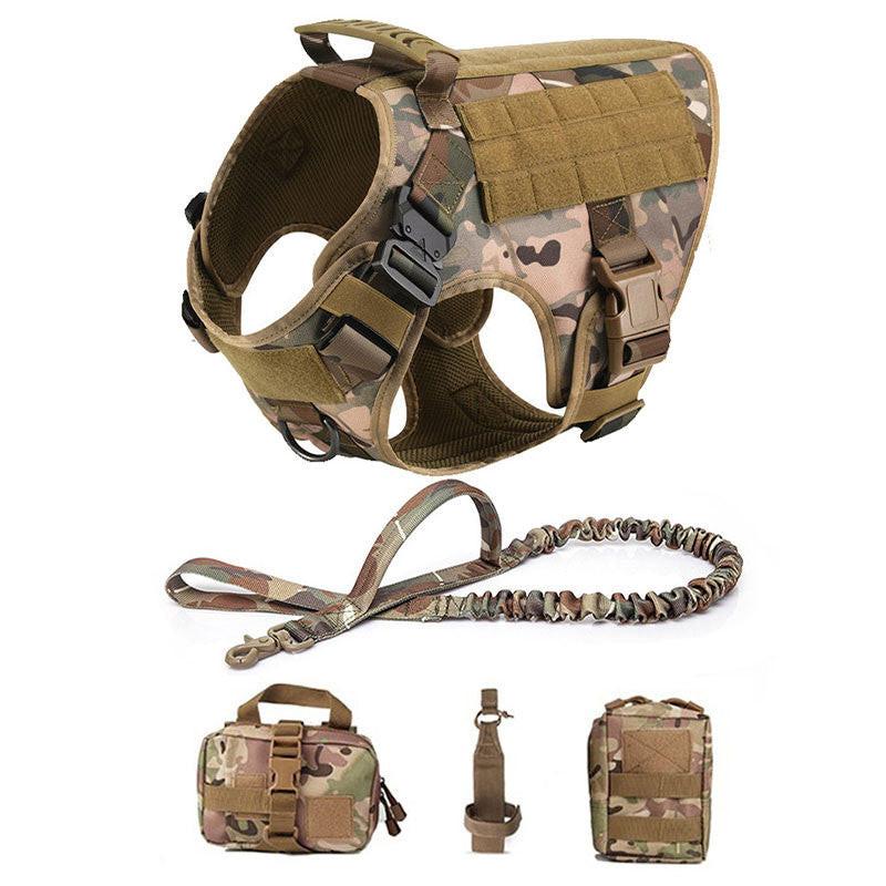 Military Large Dog Harness REINA.