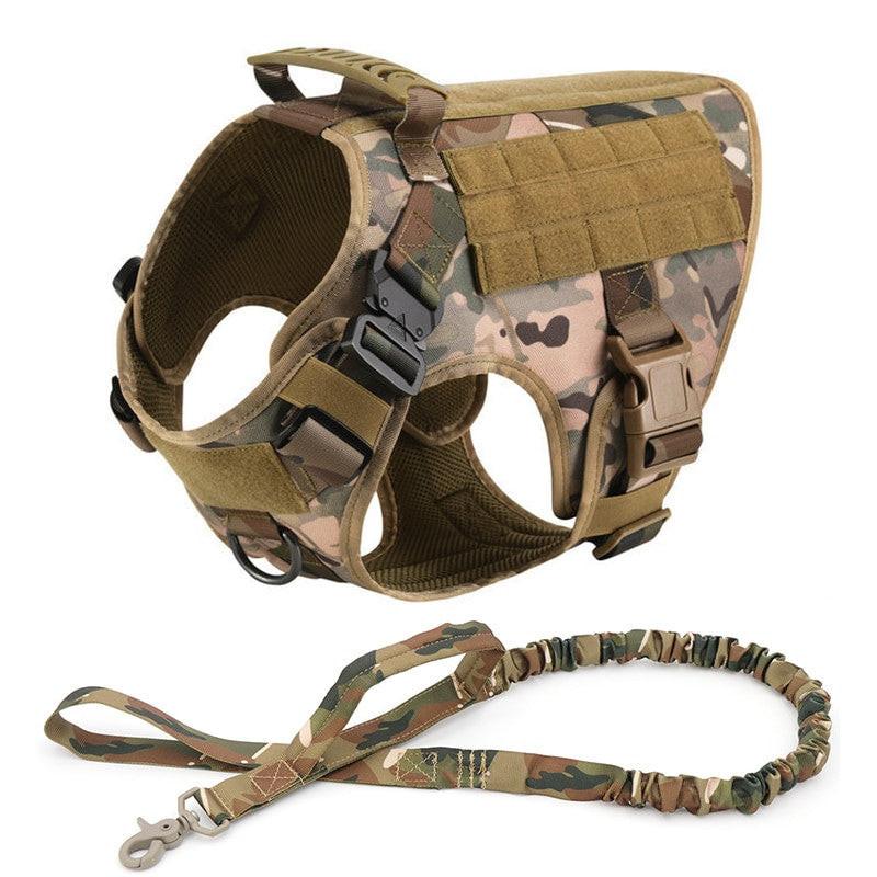Military Large Dog Harness REINA.