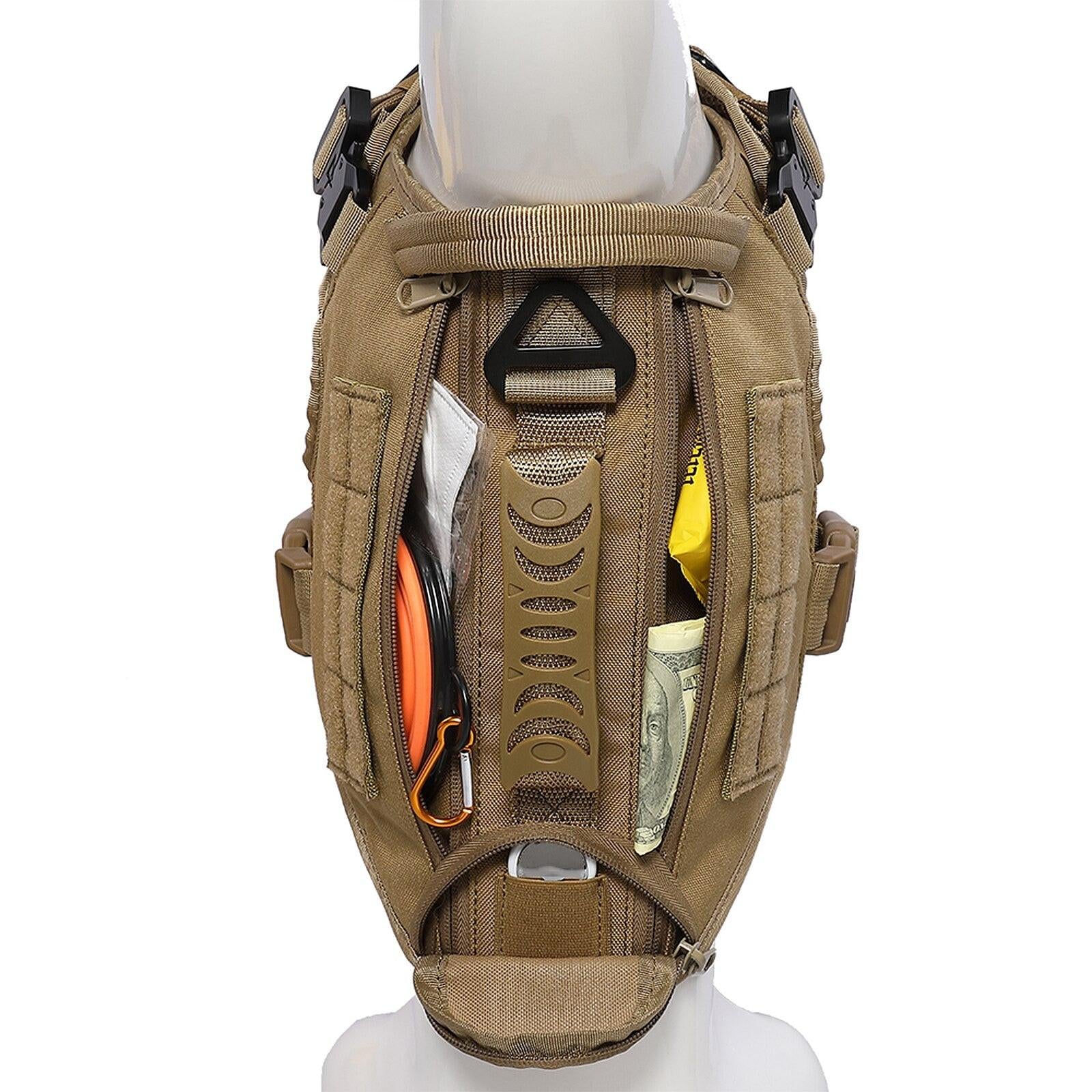 Tactical Dog Harness REINA.